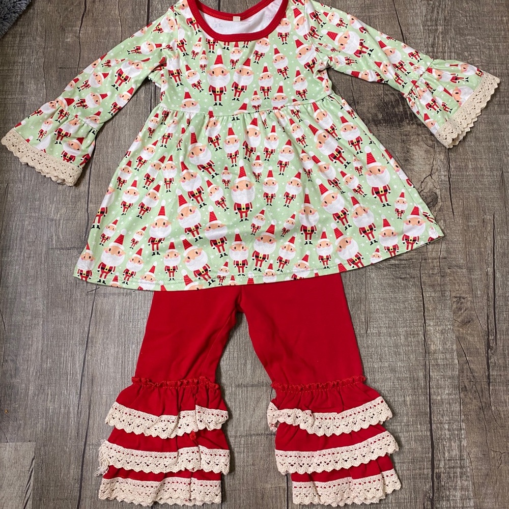 Christmas outfit size 18-24 months